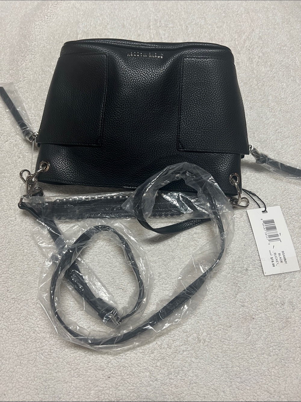 STEVE MADDEN Bsammy Bucket Bag